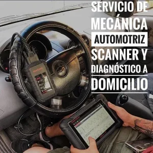 Scanner Automotriz a Domicilio